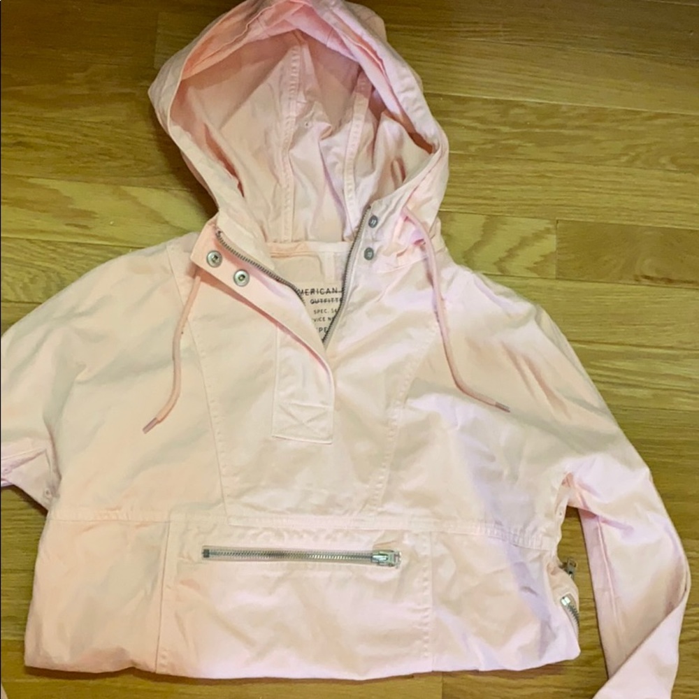 American eagle quarter zip